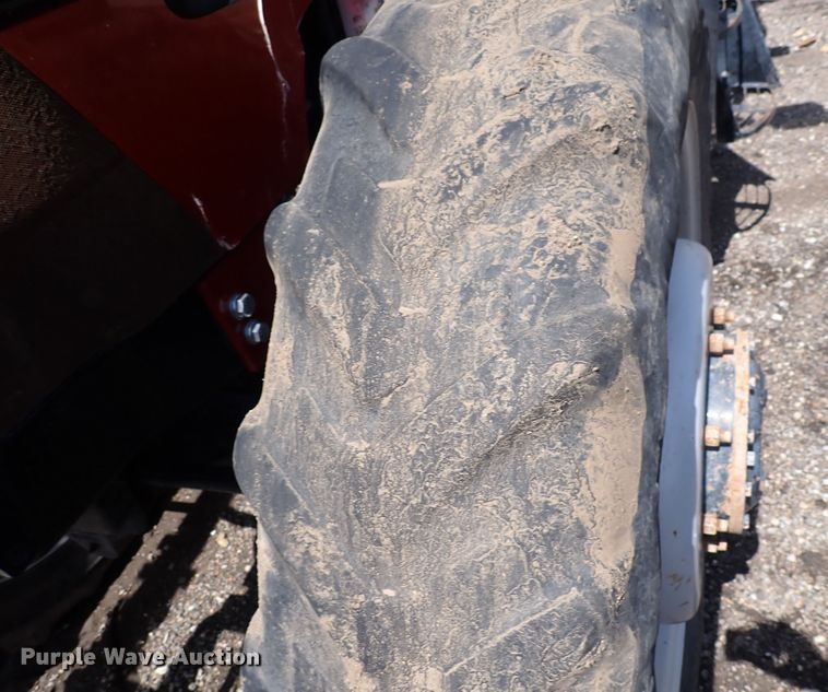 image for item DS7155 2014 Case IH Maxxum 125  MFWD tractor