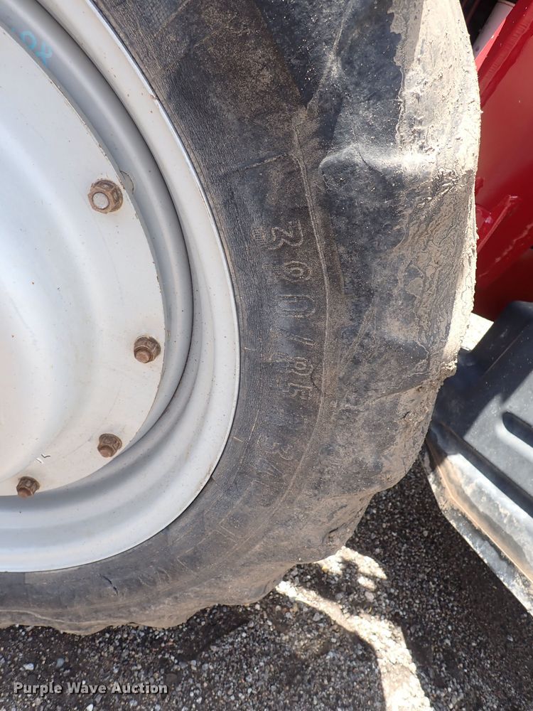 image for item DS7155 2014 Case IH Maxxum 125  MFWD tractor