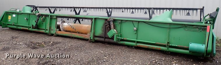 image for item DS7159 1996 John Deere 930  flex head