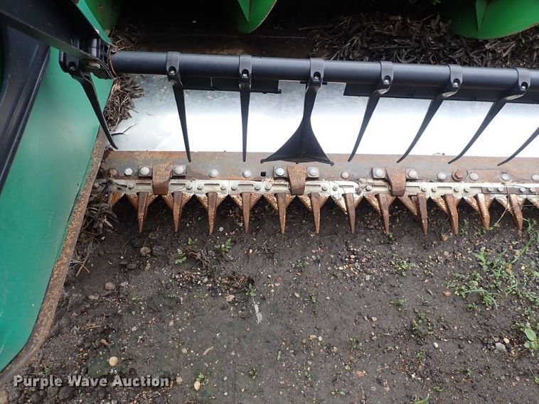 image for item DS7159 1996 John Deere 930  flex head