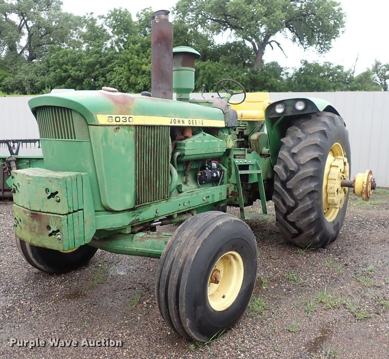 image for item DS7160 1974 John Deere 6030  tractor