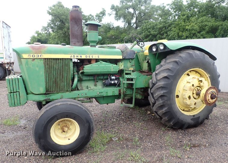 image for item DS7160 1974 John Deere 6030  tractor
