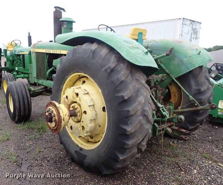 image for item DS7160 1974 John Deere 6030  tractor
