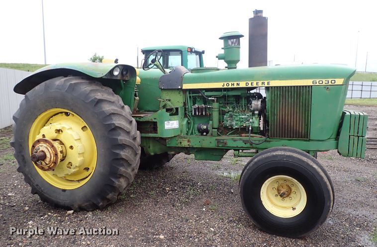 image for item DS7160 1974 John Deere 6030  tractor