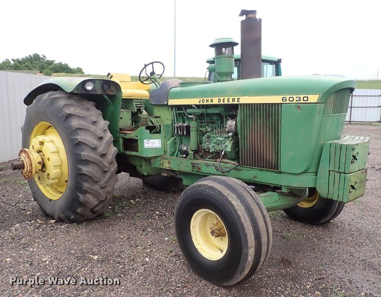 image for item DS7160 1974 John Deere 6030  tractor