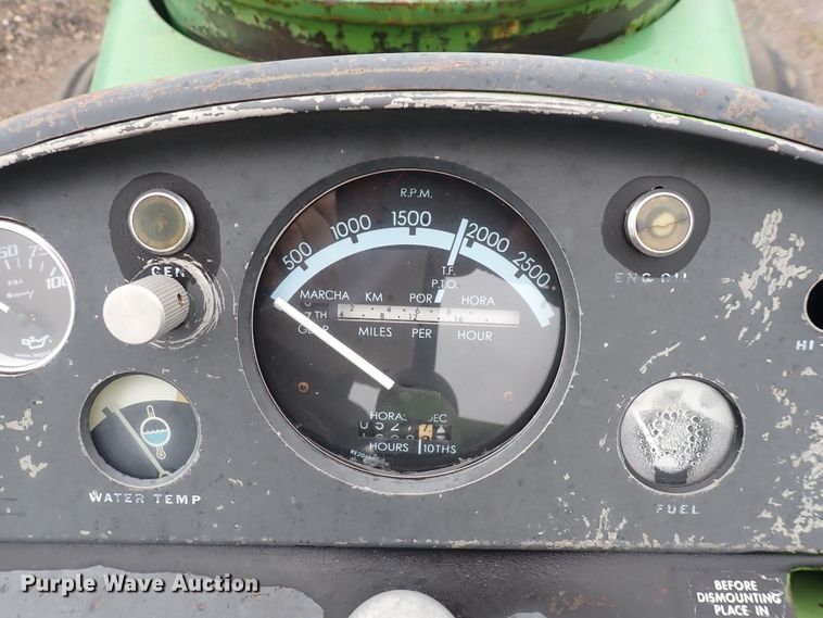 image for item DS7160 1974 John Deere 6030  tractor