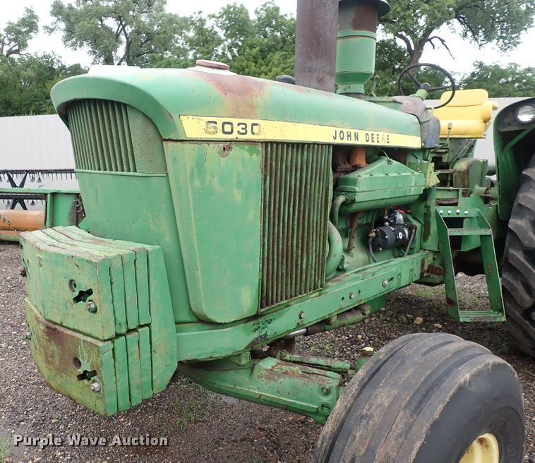 image for item DS7160 1974 John Deere 6030  tractor