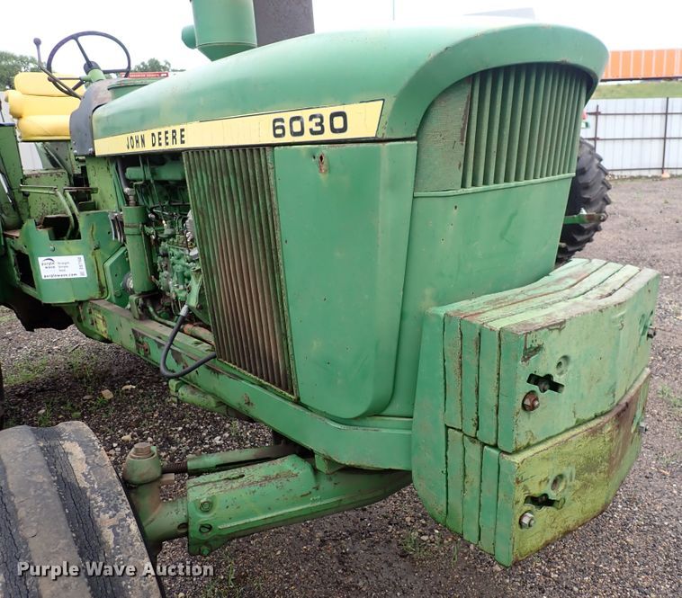 image for item DS7160 1974 John Deere 6030  tractor