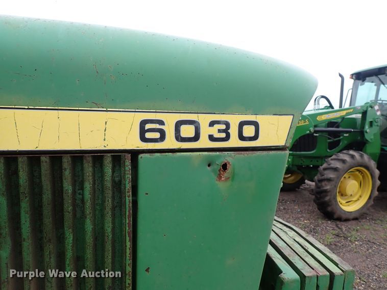 image for item DS7160 1974 John Deere 6030  tractor