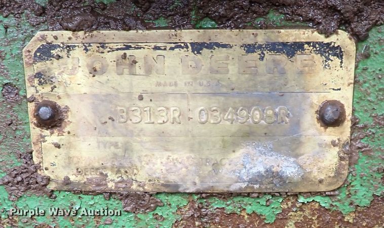 image for item DS7160 1974 John Deere 6030  tractor