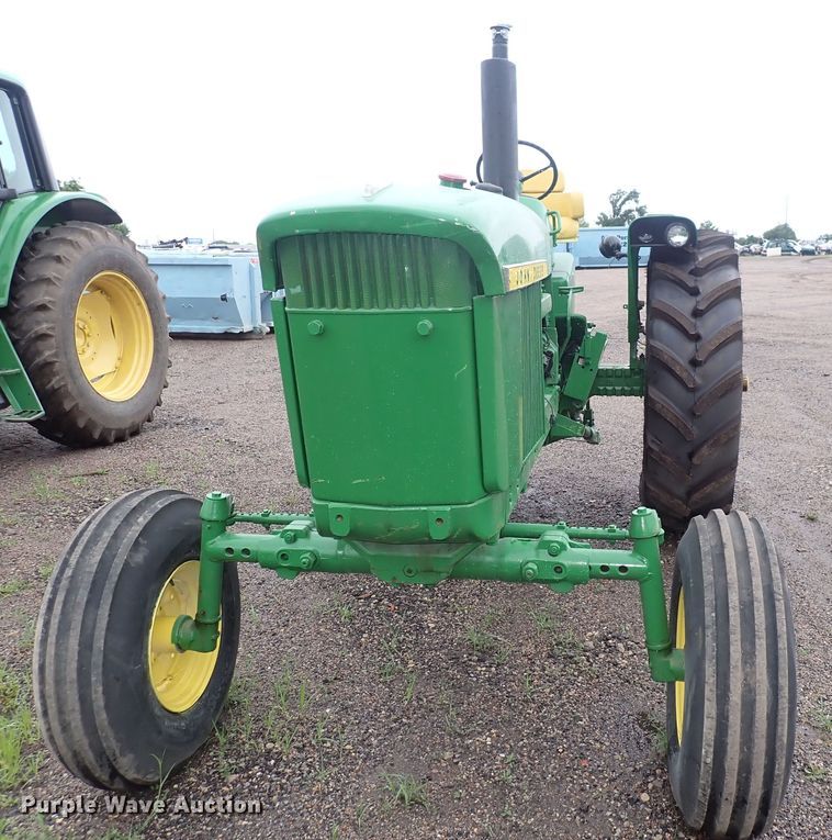 image for item DS7161 1972 John Deere 4020  tractor
