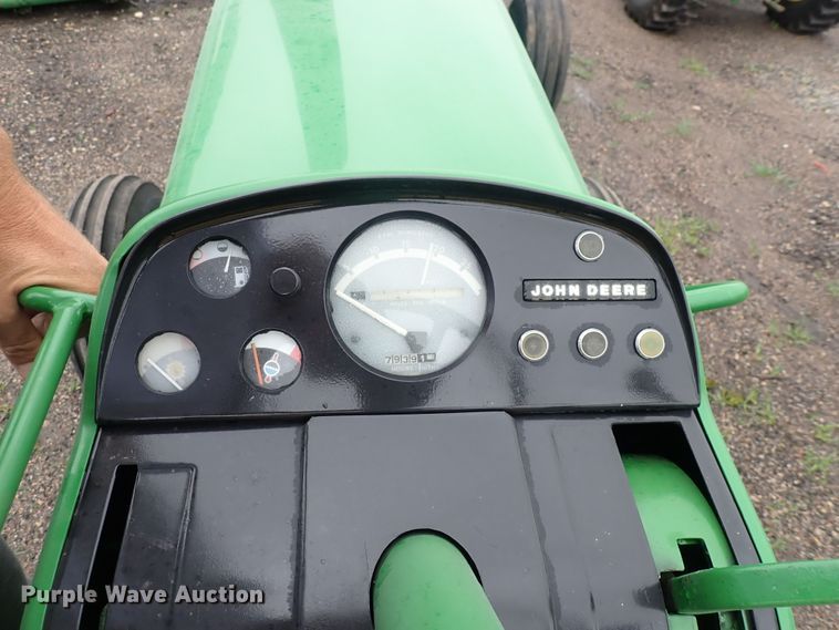 image for item DS7161 1972 John Deere 4020  tractor