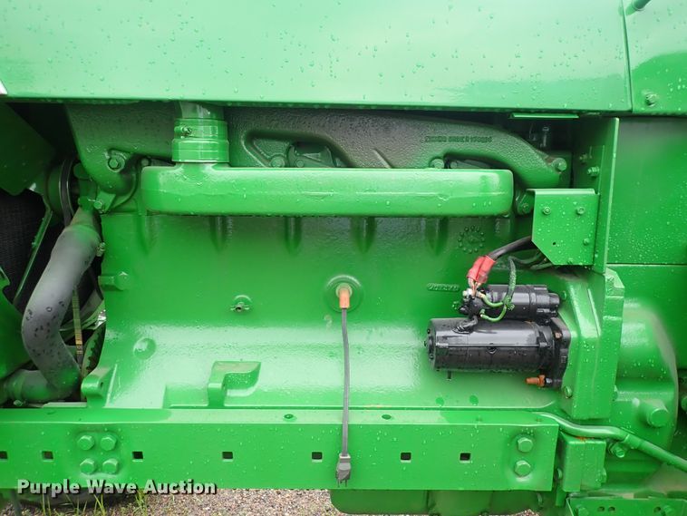 image for item DS7161 1972 John Deere 4020  tractor