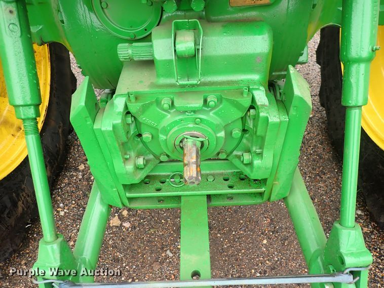 image for item DS7161 1972 John Deere 4020  tractor