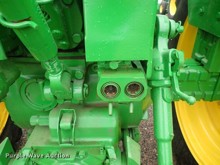 image for item DS7161 1972 John Deere 4020  tractor