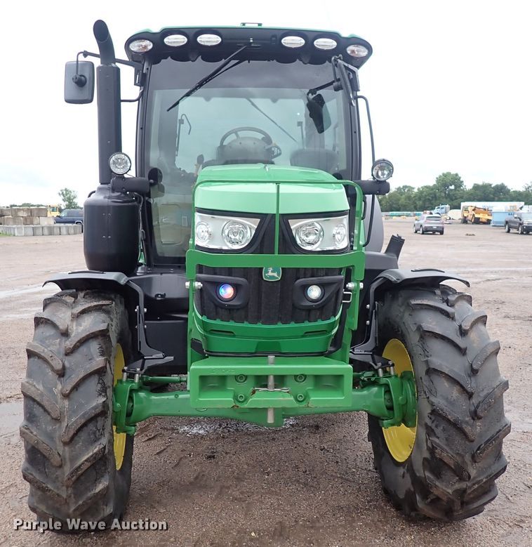image for item DS7162 2017 John Deere 6130R  MFWD tractor