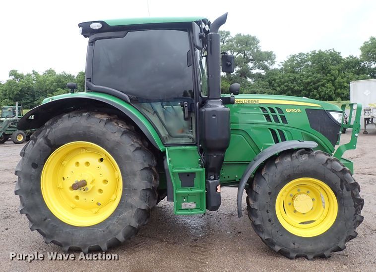 image for item DS7162 2017 John Deere 6130R  MFWD tractor