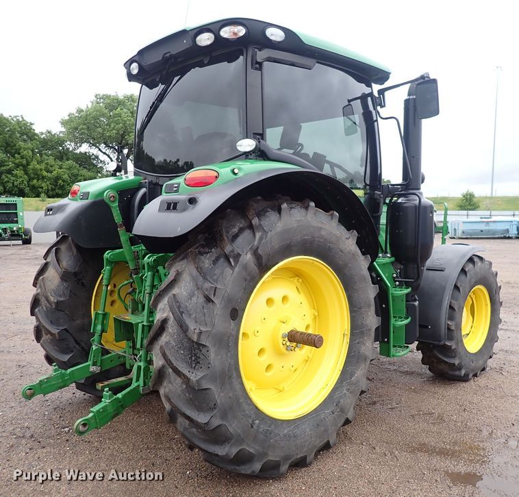 image for item DS7162 2017 John Deere 6130R  MFWD tractor