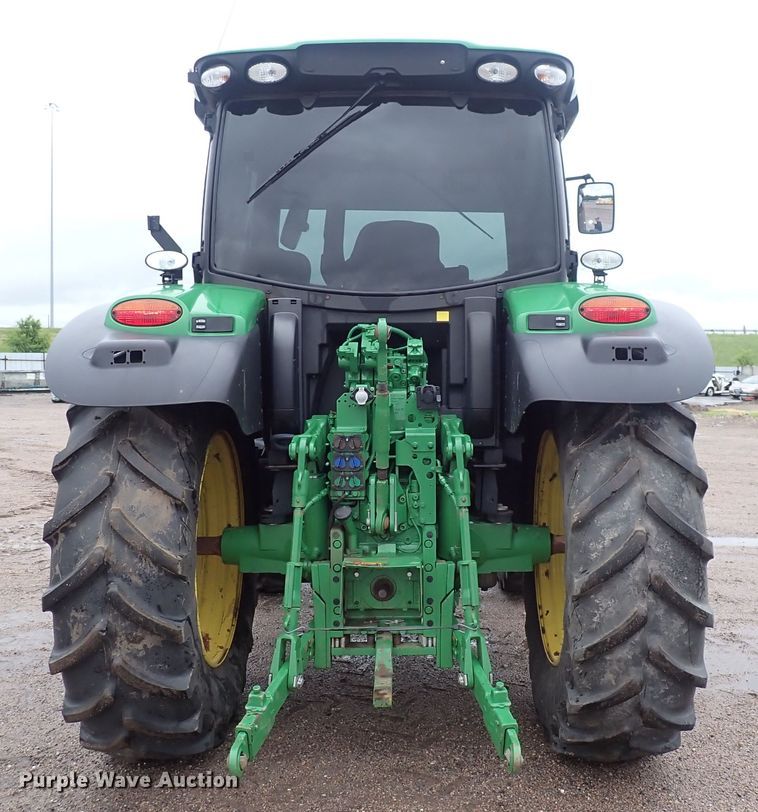 image for item DS7162 2017 John Deere 6130R  MFWD tractor
