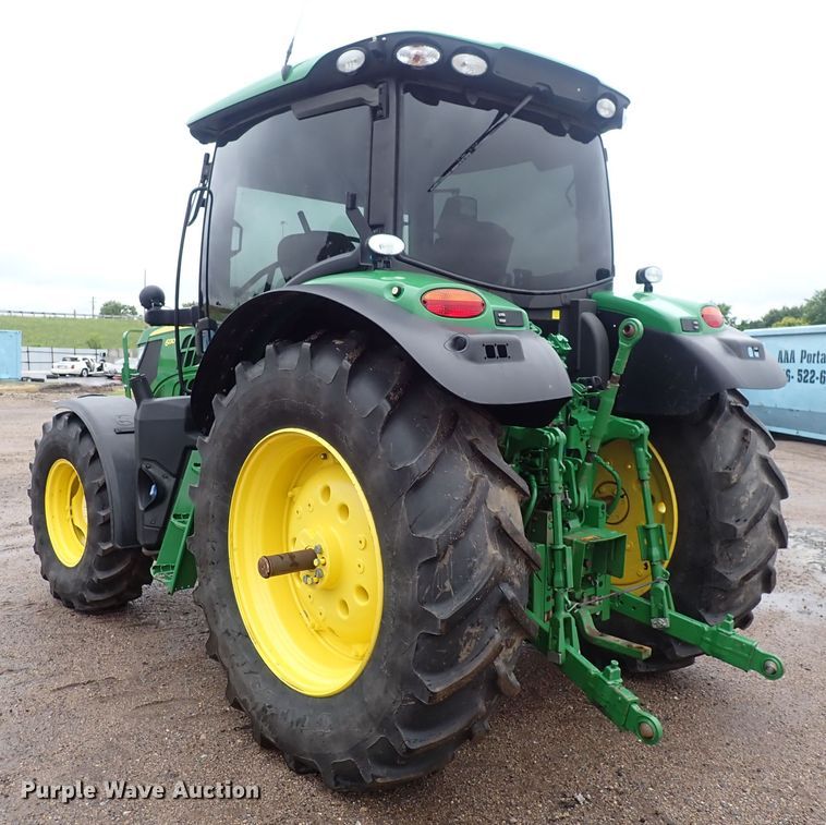 image for item DS7162 2017 John Deere 6130R  MFWD tractor