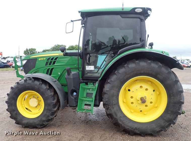 image for item DS7162 2017 John Deere 6130R  MFWD tractor