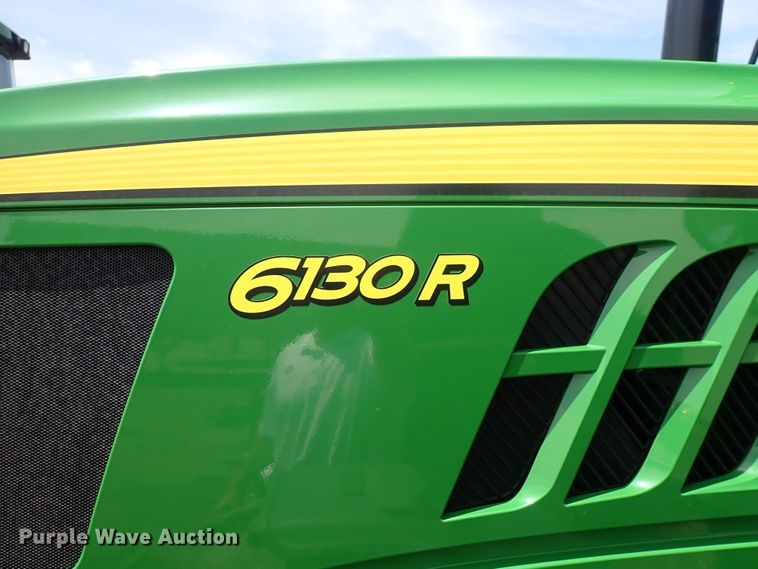 image for item DS7162 2017 John Deere 6130R  MFWD tractor