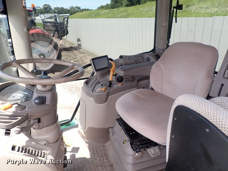 image for item DS7162 2017 John Deere 6130R  MFWD tractor