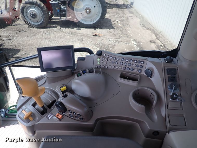 image for item DS7162 2017 John Deere 6130R  MFWD tractor