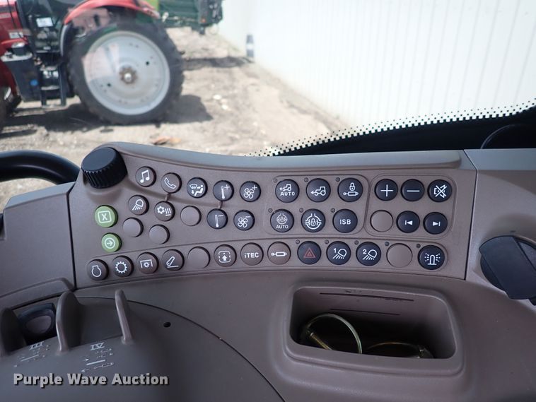 image for item DS7162 2017 John Deere 6130R  MFWD tractor