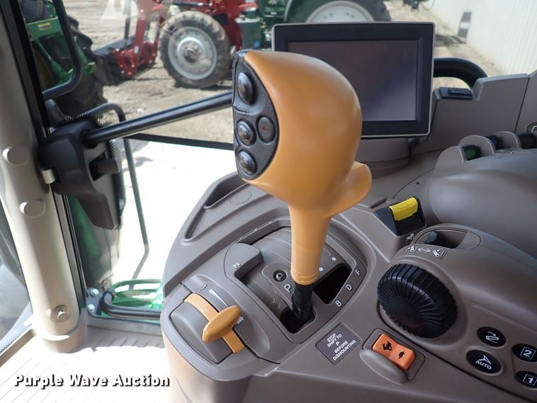 image for item DS7162 2017 John Deere 6130R  MFWD tractor