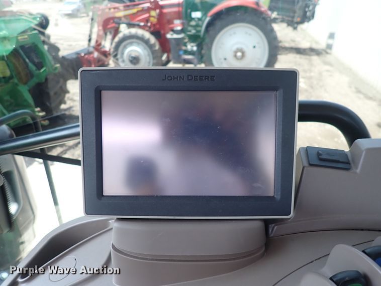 image for item DS7162 2017 John Deere 6130R  MFWD tractor