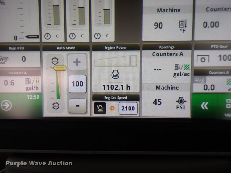 image for item DS7162 2017 John Deere 6130R  MFWD tractor