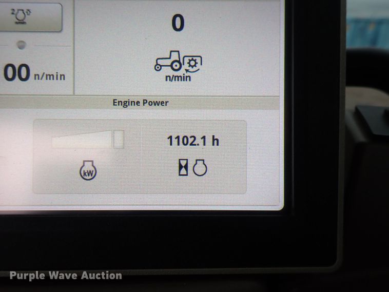 image for item DS7162 2017 John Deere 6130R  MFWD tractor