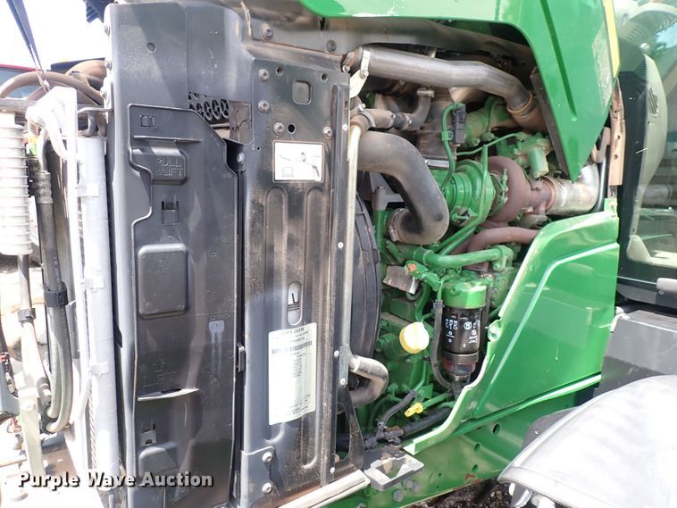 image for item DS7162 2017 John Deere 6130R  MFWD tractor