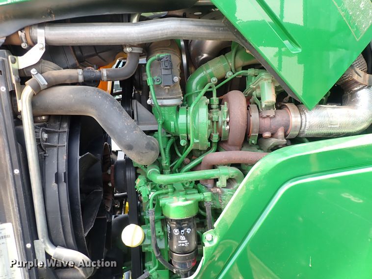 image for item DS7162 2017 John Deere 6130R  MFWD tractor