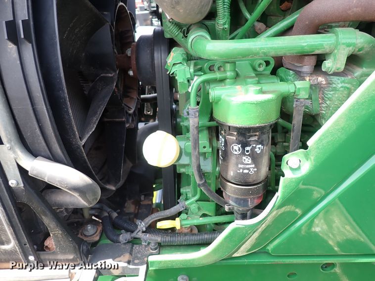 image for item DS7162 2017 John Deere 6130R  MFWD tractor