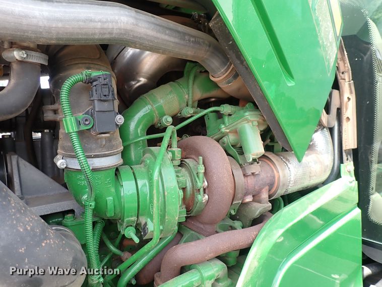 image for item DS7162 2017 John Deere 6130R  MFWD tractor