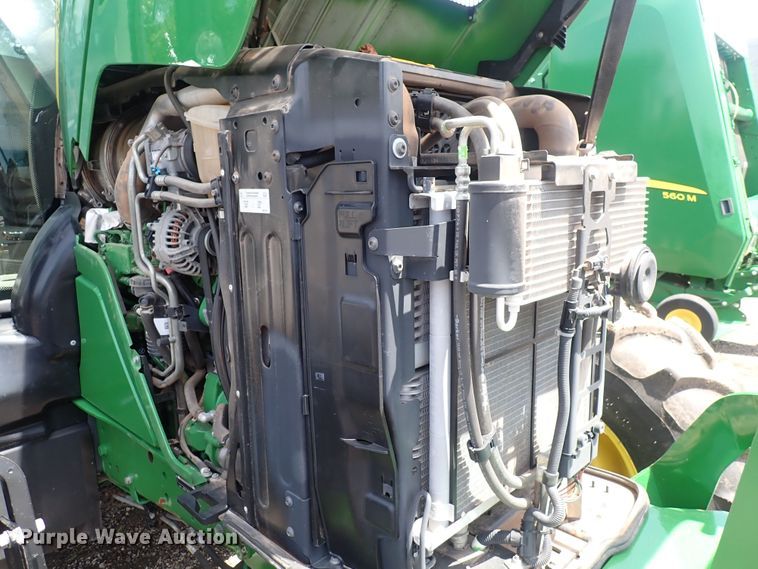 image for item DS7162 2017 John Deere 6130R  MFWD tractor