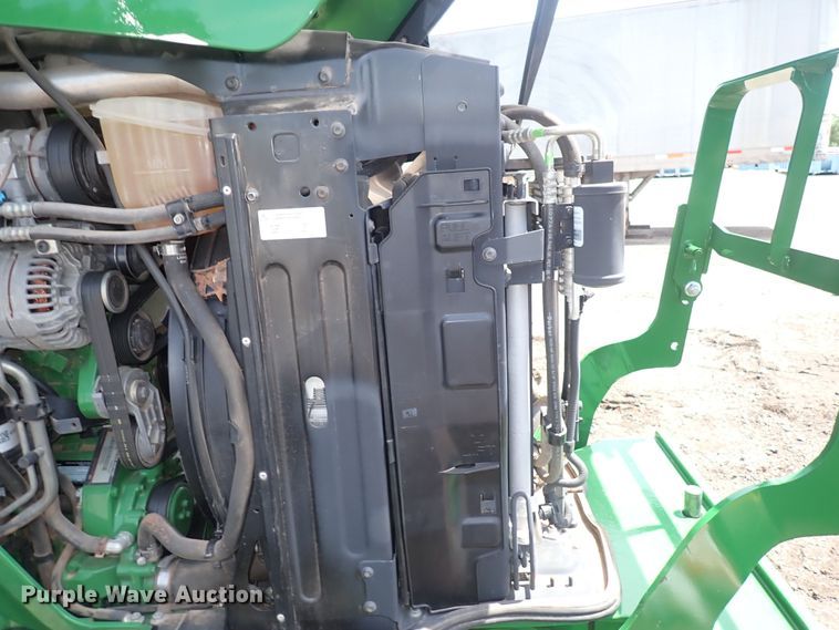 image for item DS7162 2017 John Deere 6130R  MFWD tractor