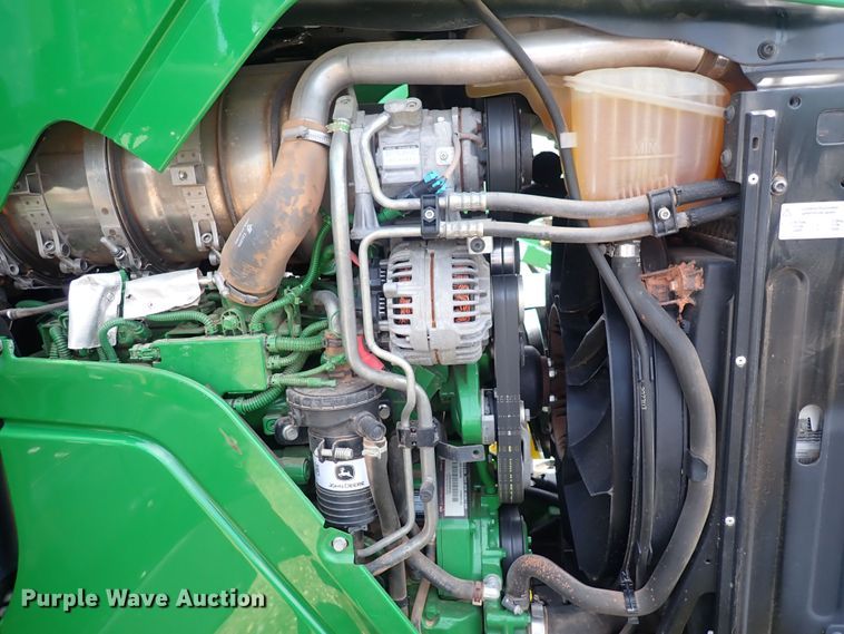 image for item DS7162 2017 John Deere 6130R  MFWD tractor