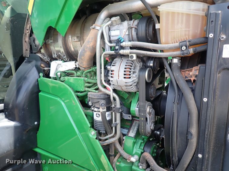 image for item DS7162 2017 John Deere 6130R  MFWD tractor