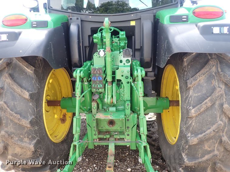 image for item DS7162 2017 John Deere 6130R  MFWD tractor