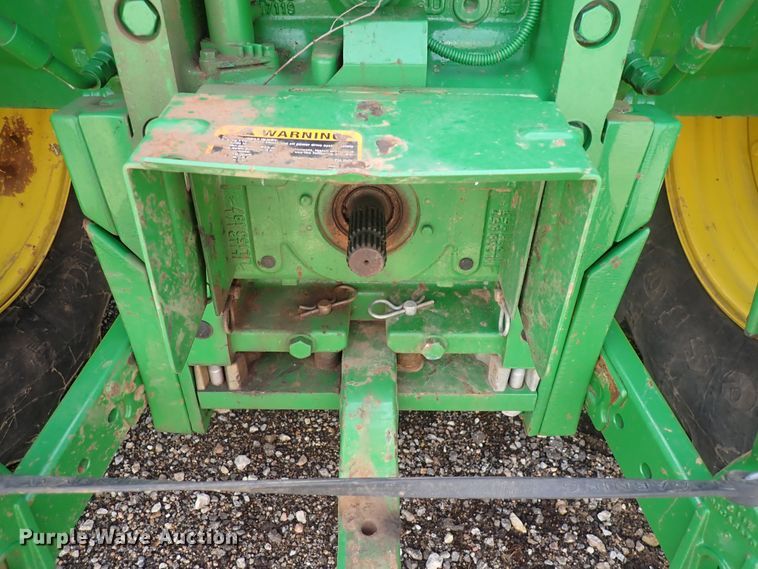 image for item DS7162 2017 John Deere 6130R  MFWD tractor