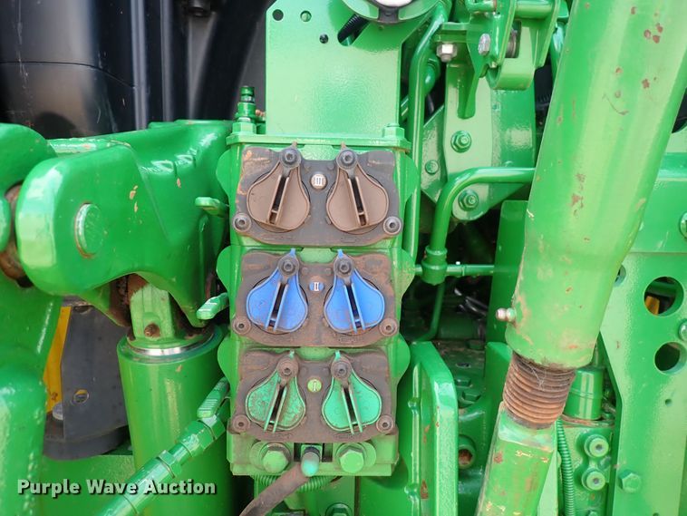 image for item DS7162 2017 John Deere 6130R  MFWD tractor