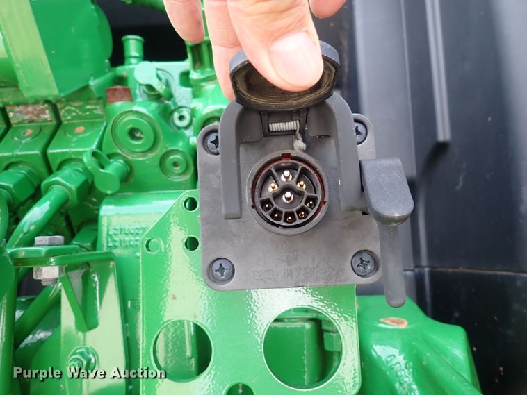 image for item DS7162 2017 John Deere 6130R  MFWD tractor