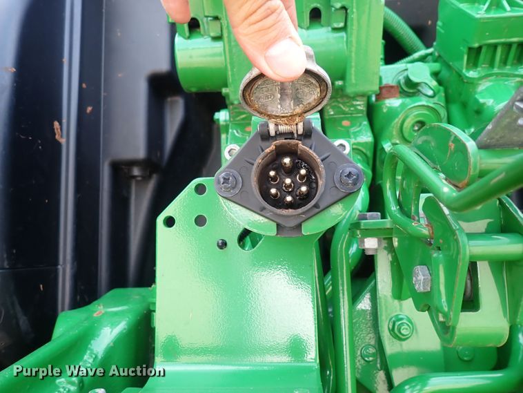 image for item DS7162 2017 John Deere 6130R  MFWD tractor