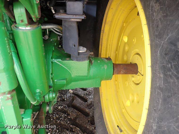 image for item DS7162 2017 John Deere 6130R  MFWD tractor