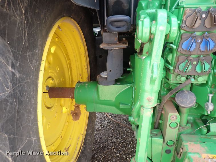 image for item DS7162 2017 John Deere 6130R  MFWD tractor