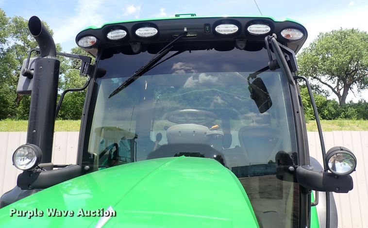 image for item DS7162 2017 John Deere 6130R  MFWD tractor