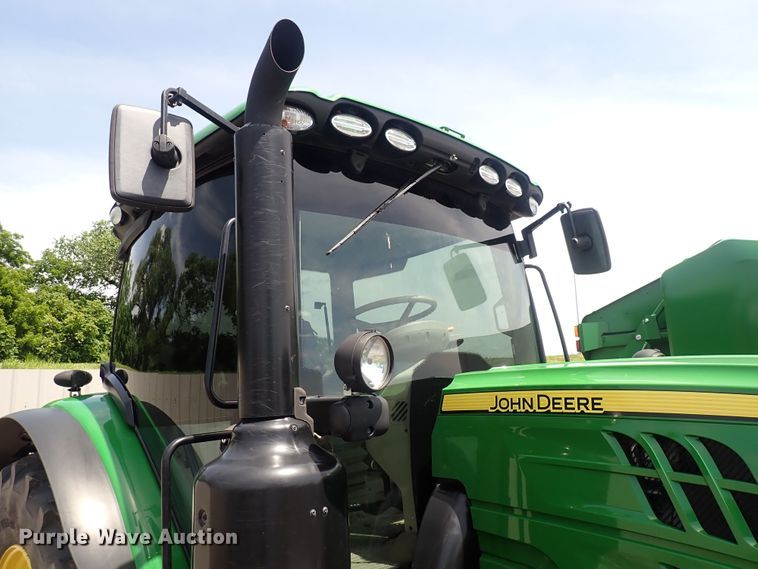 image for item DS7162 2017 John Deere 6130R  MFWD tractor